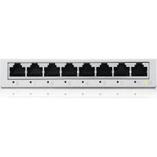 Zyxel GS-108BV5-EU0101F łącza sieciowe Nie zarządzany L2 Gigabit Ethernet (10/100/1000)
