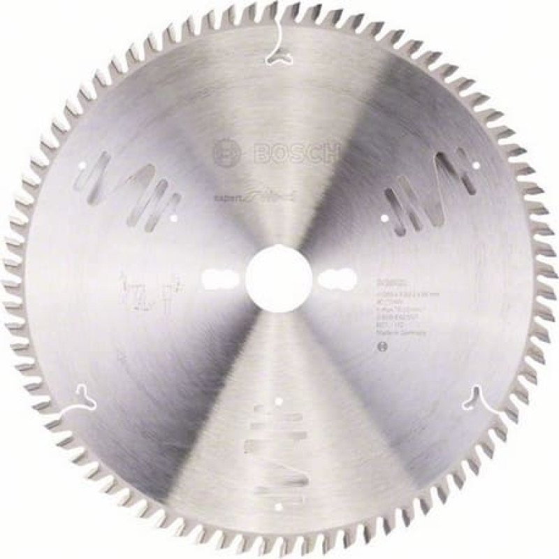 Bosch Tarcza pilarska Expert for Wood 250 x 30mm 80z - 2608642507