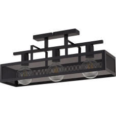 Sigma Lampa sufitowa Sigma Lampa sufitowa czarna do salonu Sigma ALBERT 32174