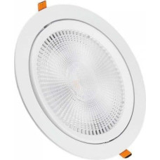 Vtac Oprawa V-TAC LED Downlight SAMSUNG CHIP 30W Ruchoma VT-2-30 3000K 3040lm 5 Lat Gwarancji