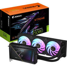 Gigabyte Karta graficzna Gigabyte AORUS GeForce RTX 5080 Xtreme Waterforce 16GB GDDR7 (GV-N5080AORUSX W-16GD)
