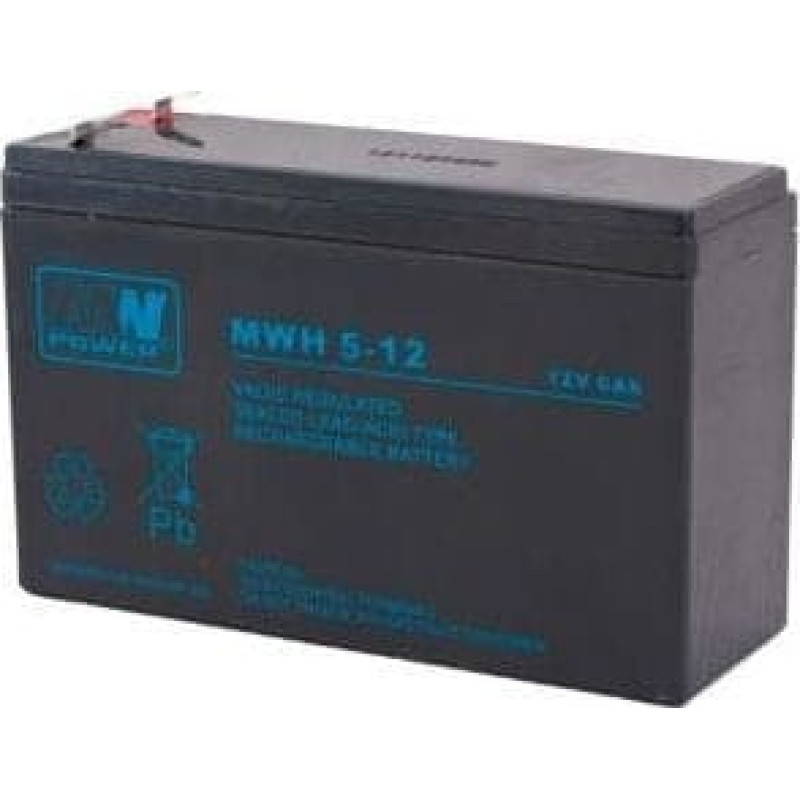 Mpl Power Akumulator 12V/6Ah (MWH 5-12L)