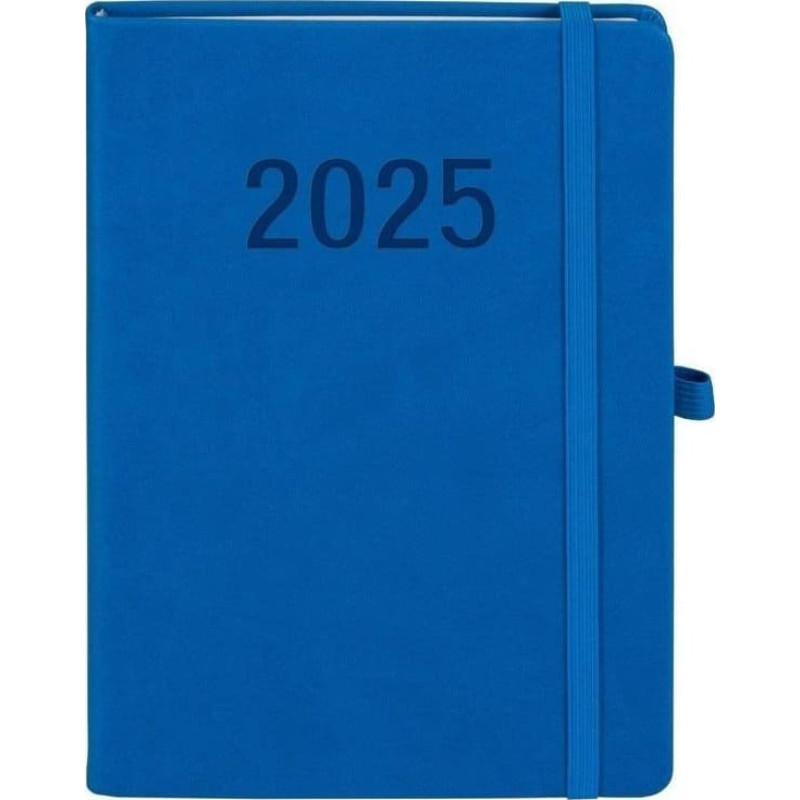 Antra Kalendarz 2025 A5 Memofix TDW niebieski