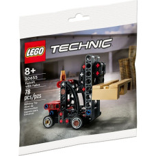 Lego Technic Wózek widłowy z paletą (30655)