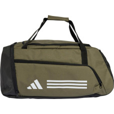 Adidas Torba sportowa Essentials 3-Stripes Duffel M oliwkowa (IZ1918)