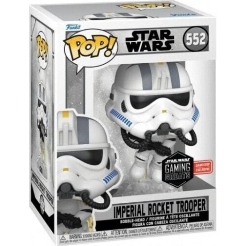 Funko Pop Figurka Funko Pop FUNKO Star Wars: Battlefront POP! Vinyl Figure Imperial Rocket Trooper Special Edition 9 cm