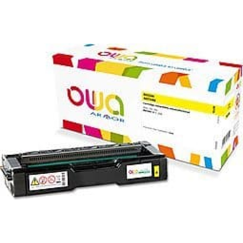 Armor Toner OWA Armor do RICOH Aficio SPC250,407546,1600 str.,żółta/yellow (407546)