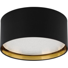 Tk Lighting Lampa sufitowa TK Lighting Nowoczesny plafon czarny TK Lighting BILBAO 3376