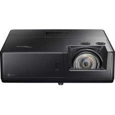 Optoma ZK608TST Projektor krótkiego rzutu 6000 ANSI lumenów DLP UHD 4K (3840x2160) Kompatybilność 3D Czarny
