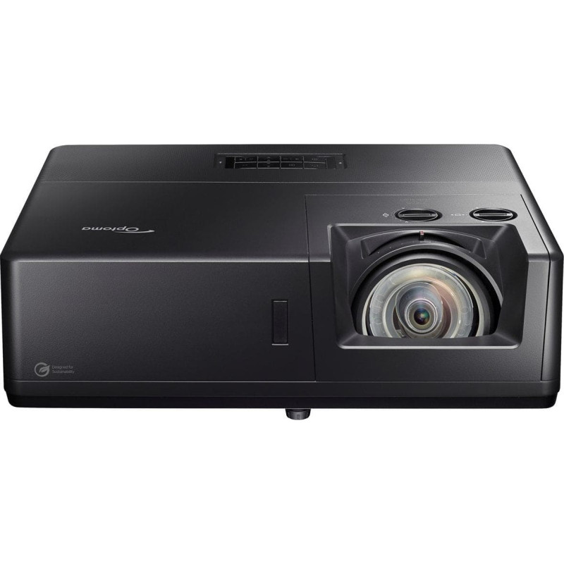 Optoma ZK608TST Projektor krótkiego rzutu 6000 ANSI lumenów DLP UHD 4K (3840x2160) Kompatybilność 3D Czarny
