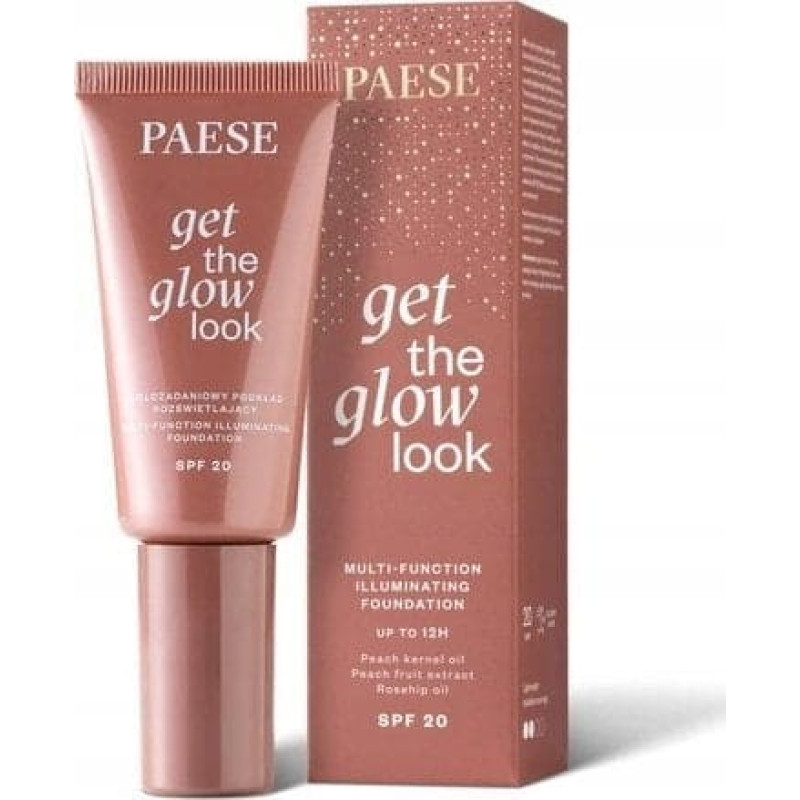 Paese _Get The Glow Look wielozadoniowy podkład rozświetlający 2N Sand Beige 30ml