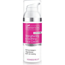 Bielenda PROFESSIONAL_Redness Relief wzmacniająco-łagodzący krem do twarzy na naczynka 50ml