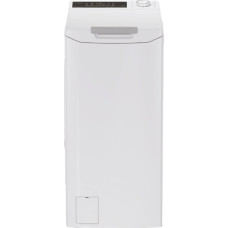 Candy Washing Machine | TCA264TM5-S | Energy efficiency class A | Top loading | Washing capacity 6 kg | 1200 RPM | Depth 60 cm | Width 41 cm | Display | Digit | White