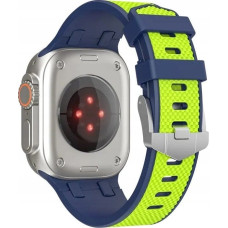 Wiwu - Pasek do smartwatcha Wi-WB015 Kylin Watch Band 42/44/45/49mm - fluorescencyjny zielony