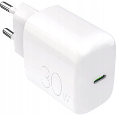 Puro Ładowarka sieciowa Puro PROLITE 30W USB-C - biała