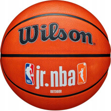 Wilson PIŁKA DO KOSZYKÓWKI WILSON JR. NBA AUTHENTIC OUTDOOR R.6