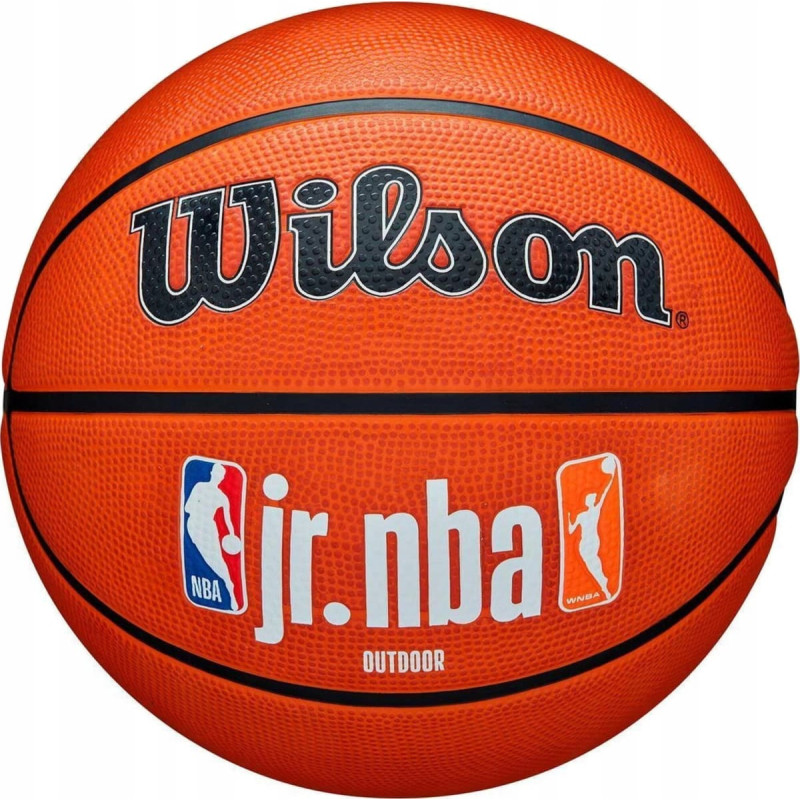 Wilson PIŁKA DO KOSZYKÓWKI WILSON JR. NBA AUTHENTIC OUTDOOR R.6