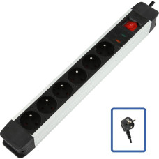 Bachmann 6-WAY POWER STRIP + SURGE