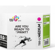 TB print Tusz do Bczerwonyher MFC-J3540DW TBB-LC462XLM 100% nowy magenta