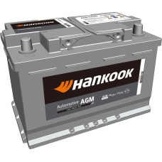 Maxgear Akumulator HANKOOK 12V 70Ah/760A START&STOP AGM P+ standardowy 277x174x190 B13 agm/rozruchowy