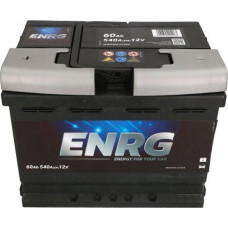 Energizer Akumulator ENRG 12V 60Ah/540A CLASSIC (L+ biegun standardowy) 242x175x190 B13 - stopka o wysokości 10,5 mm (rozruchowy)