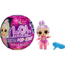MGA Lalka L.O.L. Surprise Neon Pop Stars Display 12 sztuk