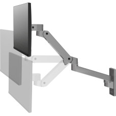 Ergotron LX PRO ARM SINGLE DISPLAY WALL MOUNT darkgrey