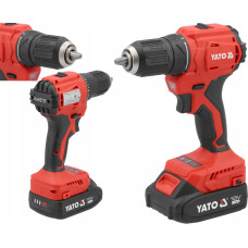 Yato WIERTARKO-WKRĘTARKA BEZSZCZOTKOWA 18V 45Nm 2x2,0Ah
