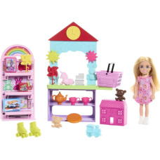 Mattel *****Barbie Chelsea sklepik z zabawkami HNY59 /4
