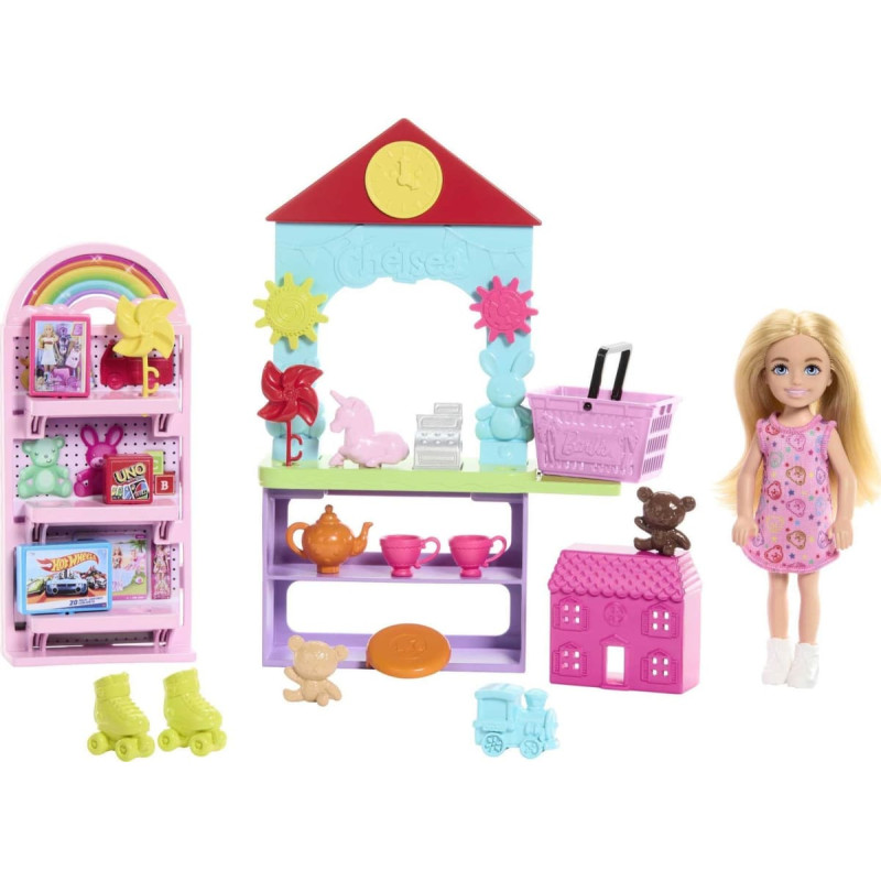 Mattel *****Barbie Chelsea sklepik z zabawkami HNY59 /4