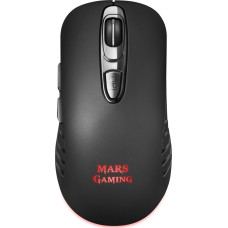 Mars Gaming MMW2 Wireless Gaming Mouse with Additional Buttons / RGB / 3200 DPI