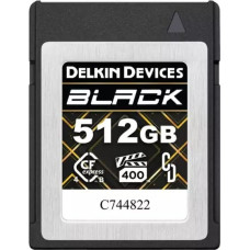 Delkin CFexpress 4.0 BLACK | Type B | R3600/W3200 (VPG400) 512GB
