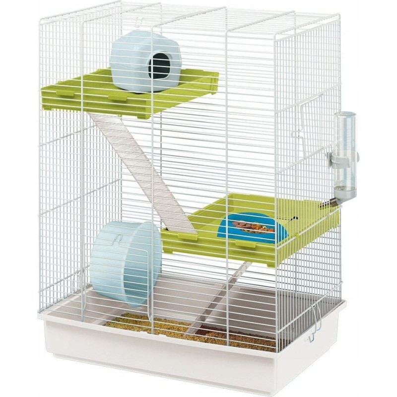 Ferplast Klatka dla chomika Hamster Tris 46x29x58cm