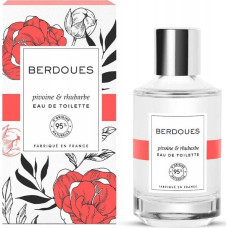Parfums Berdoues , Pivoine & Rhubarbe, Eau De Toilette, Unisex, 100 ml Unisex