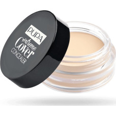 Pupa , Extreme Cover, Cream Concealer, 01, 5 g For Women