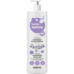 Noname HAPPY FAMILY_Naturalny nawilżający żel pod prysznic dla całej rodziny od 3 roku życia 1000ml