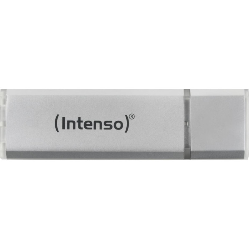 Intenso Ultra Line 2 x 32GB pamięć USB USB Typu-A 3.2 Gen 1 (3.1 Gen 1) Srebrny