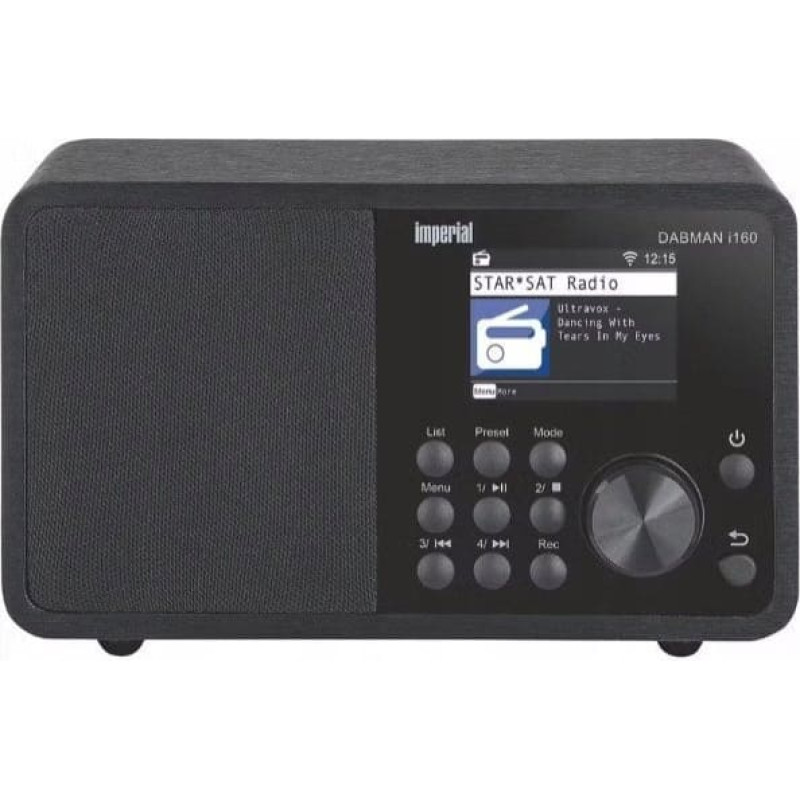 Imperial Radio Imperial DABMAN i160 DAB+/FM czarne