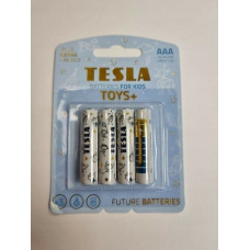 Tesla TESLA bateria alkaliczna R3 (AAA) TOYS+ BOY [4x120] 4 szt