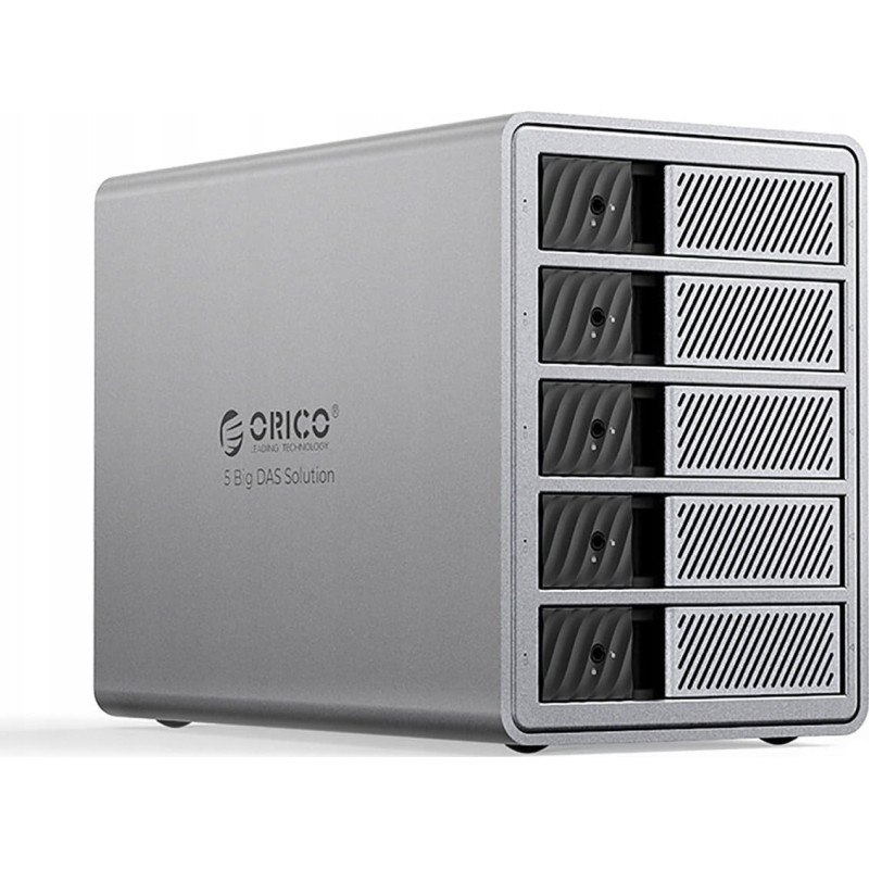 Orico Macierz dyskowa Thunderbolt 3 na 5 dysków 2,5