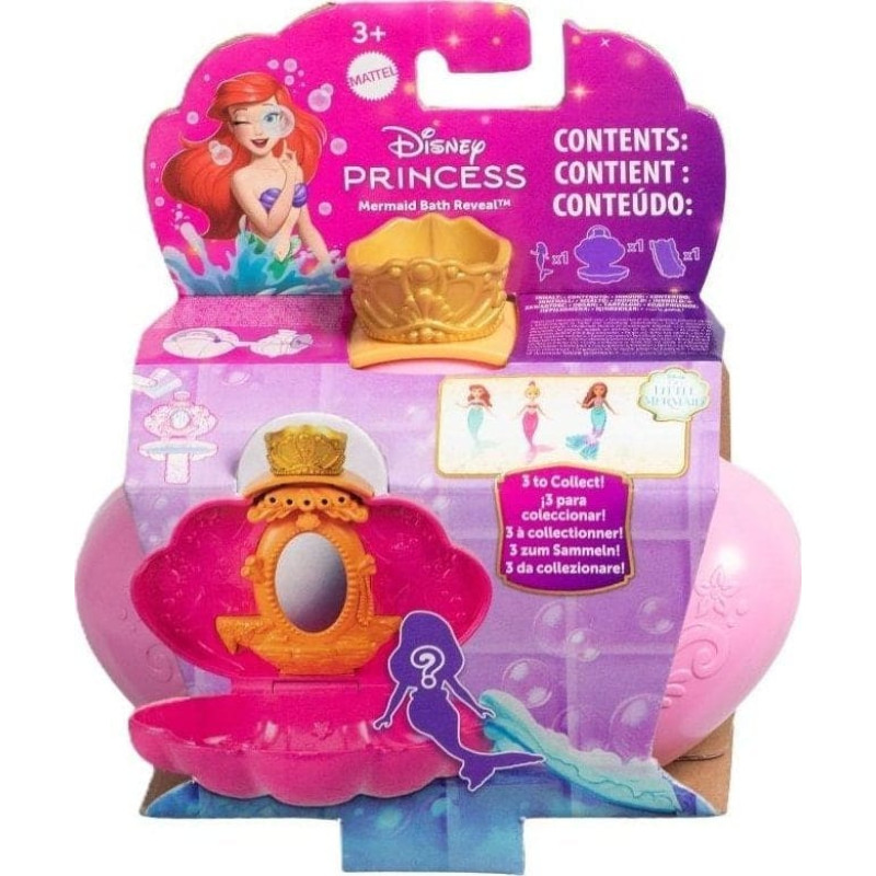 Mattel Disney Princess Syrenka w muszelce mix