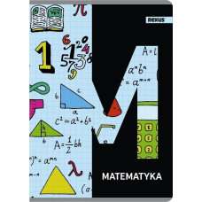 Beniamin Zeszyt A5/60K kratka Matematyka (5szt) EDUKAMP