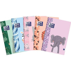 Oxford Zeszyt A5/16K kratka Kids (10szt) EDUKAMP