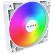 Montech GF120 PWM ARGB Lüfter - 120mm, weiß