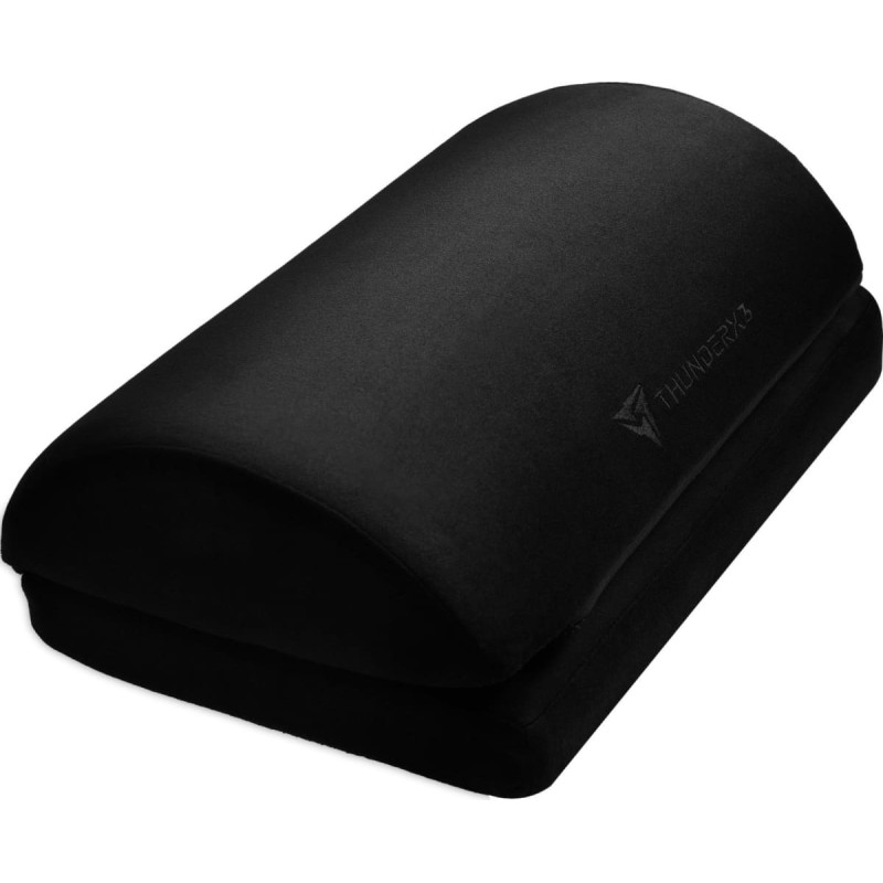 Thunderx3 Fußstütze, Stoffbezug - Loft Black