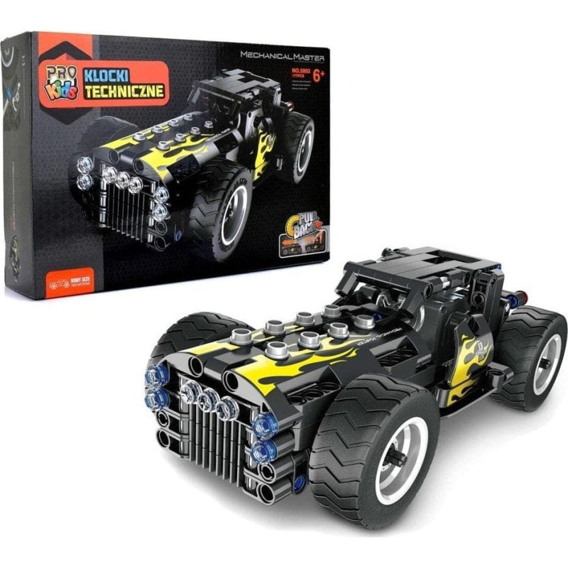 Pro Kids Klocki techniczne Pro Kids Hot Rod EDUKAMP