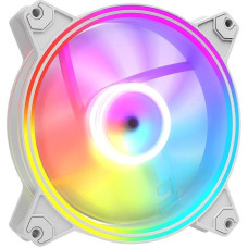 Modecom Wentylator Modecom Volcano Apex 120 ARGB Reverse Biały (FAN-APEX-120R-ARGB-20)