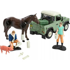 Tomy Britains Land Rover zest.weterynaryjny 43385