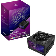 Asrock Zasilacz ASRock PHANTOM GAMING 1000W 80 Plus Gold