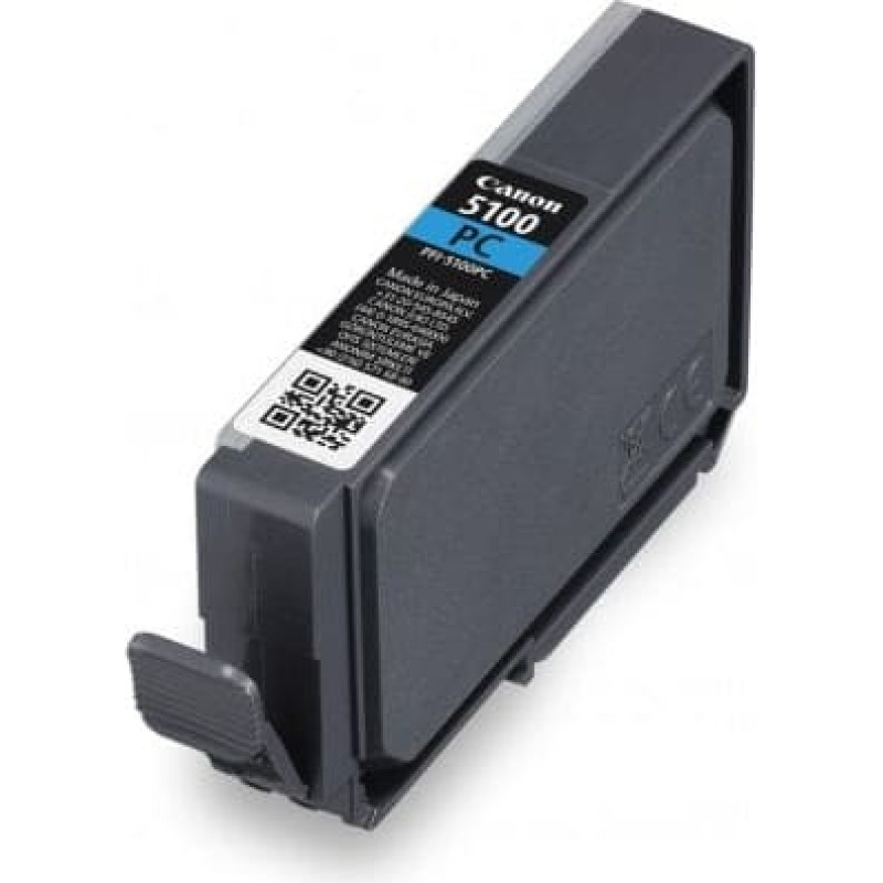 Canon PFI-5100 PC nabój z tuszem 1 szt. Oryginalny Cyan fotograficzny
